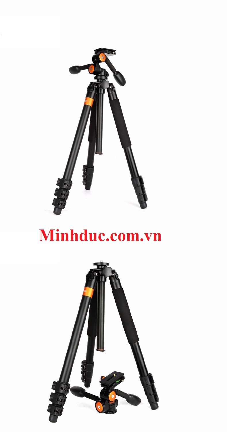 Chân máy ảnh chuyên nghiệp Tripod Beike –SL348